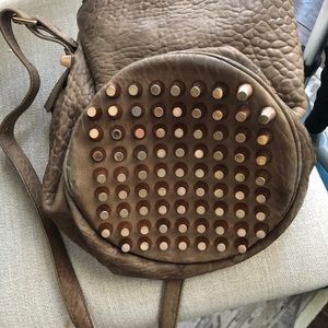 Alexander Wang Diego taupe / rose gold bucket bag